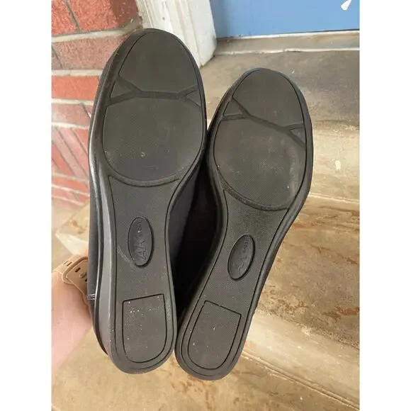 AK Sport black ballet style wedge - Picture 7 of 7